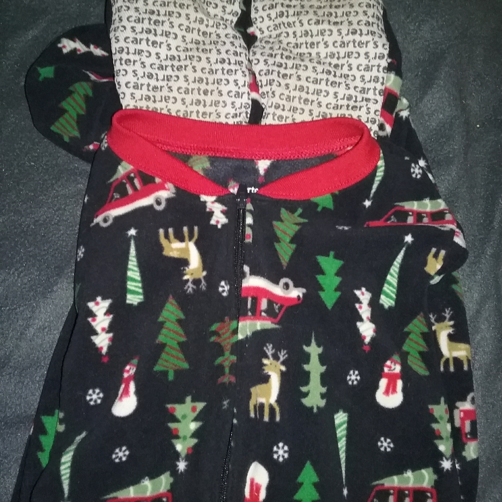 Carter's footed pajamas